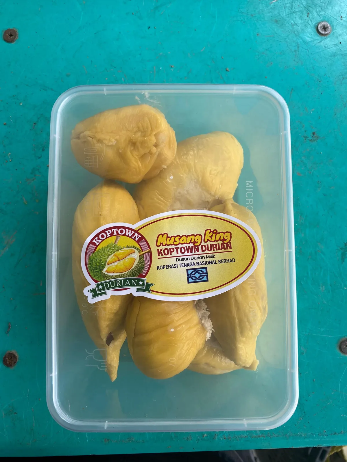 KopTown Durian
